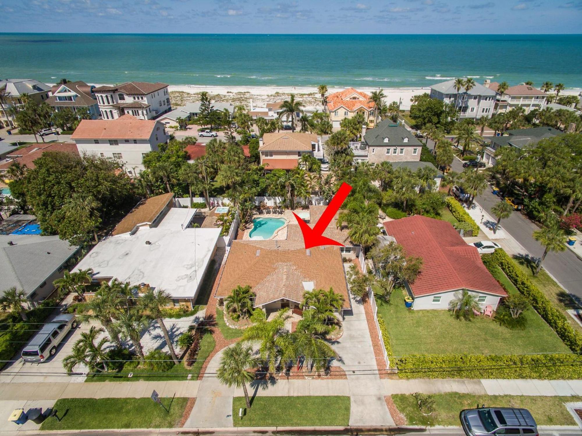 Summer Breeze - Weekly Beach Rental Clearwater Beach Eksteriør bilde