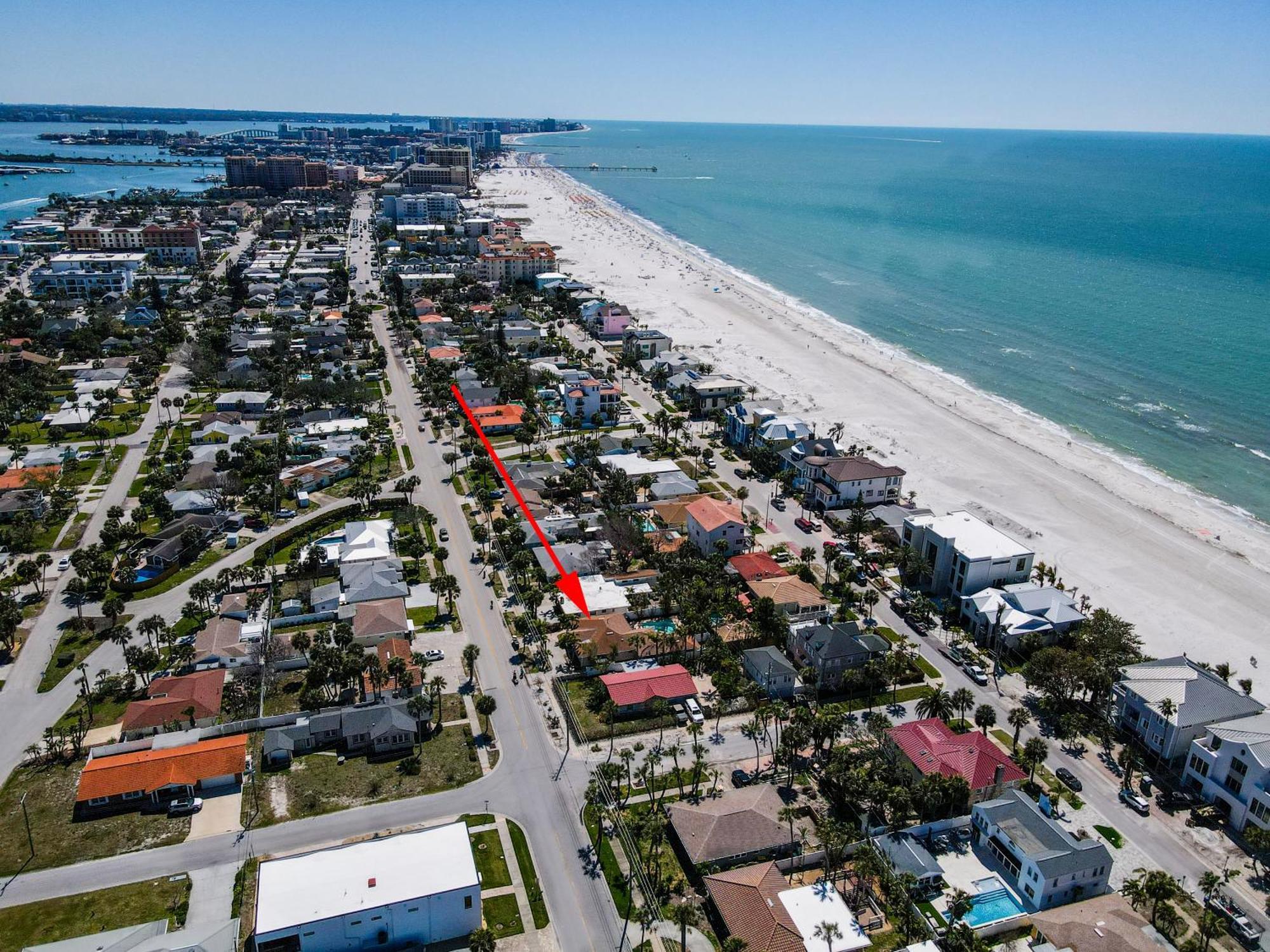 Summer Breeze - Weekly Beach Rental Clearwater Beach Eksteriør bilde